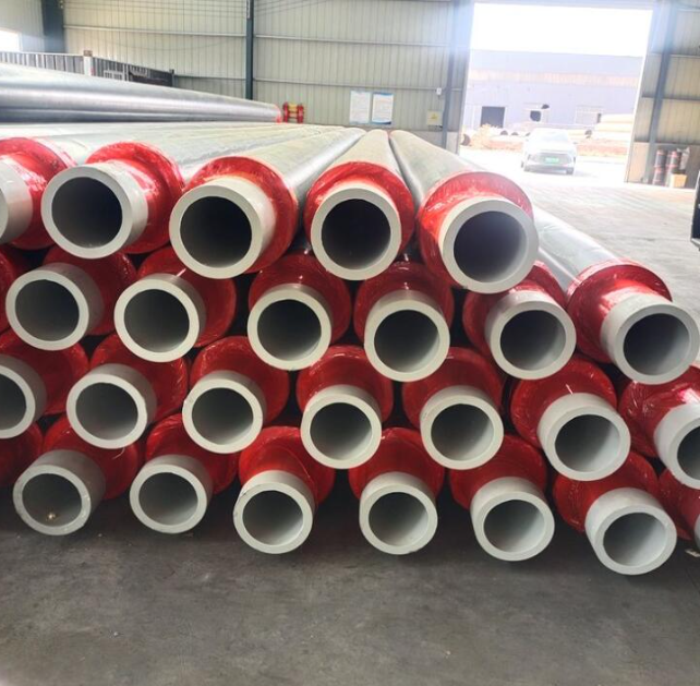 乌海PE-RT聚氨酯保温管