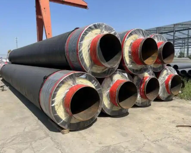 乌海钢套钢保温管