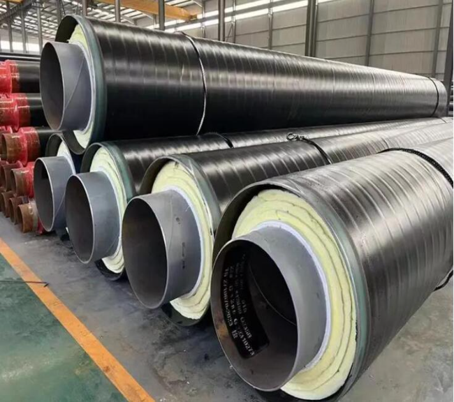 乌海钢套钢蒸汽保温管