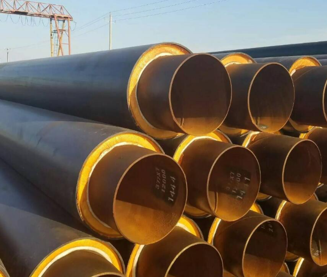 乌海聚氨酯保温钢管