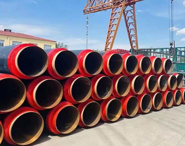 乌海聚氨酯发泡保温管