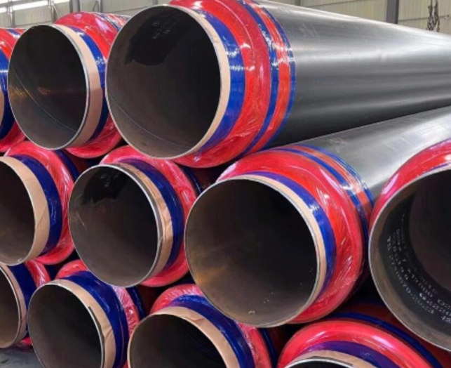 乌海预制聚氨酯保温管